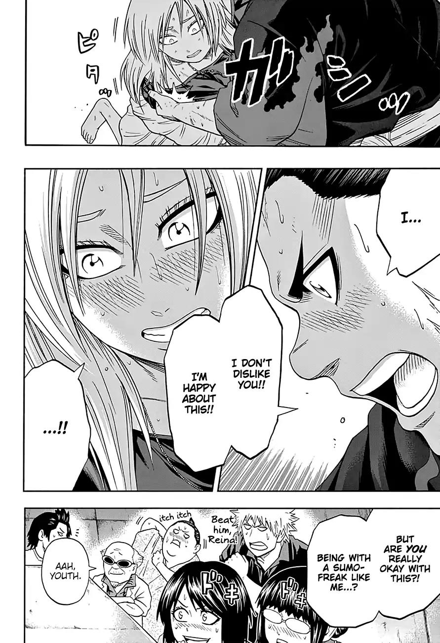 Hinomaru Zumou Chapter 174 page 13 - Chapter 174: Onimaru Kunitsuna Vs. Gojou Reina, Rematch!!