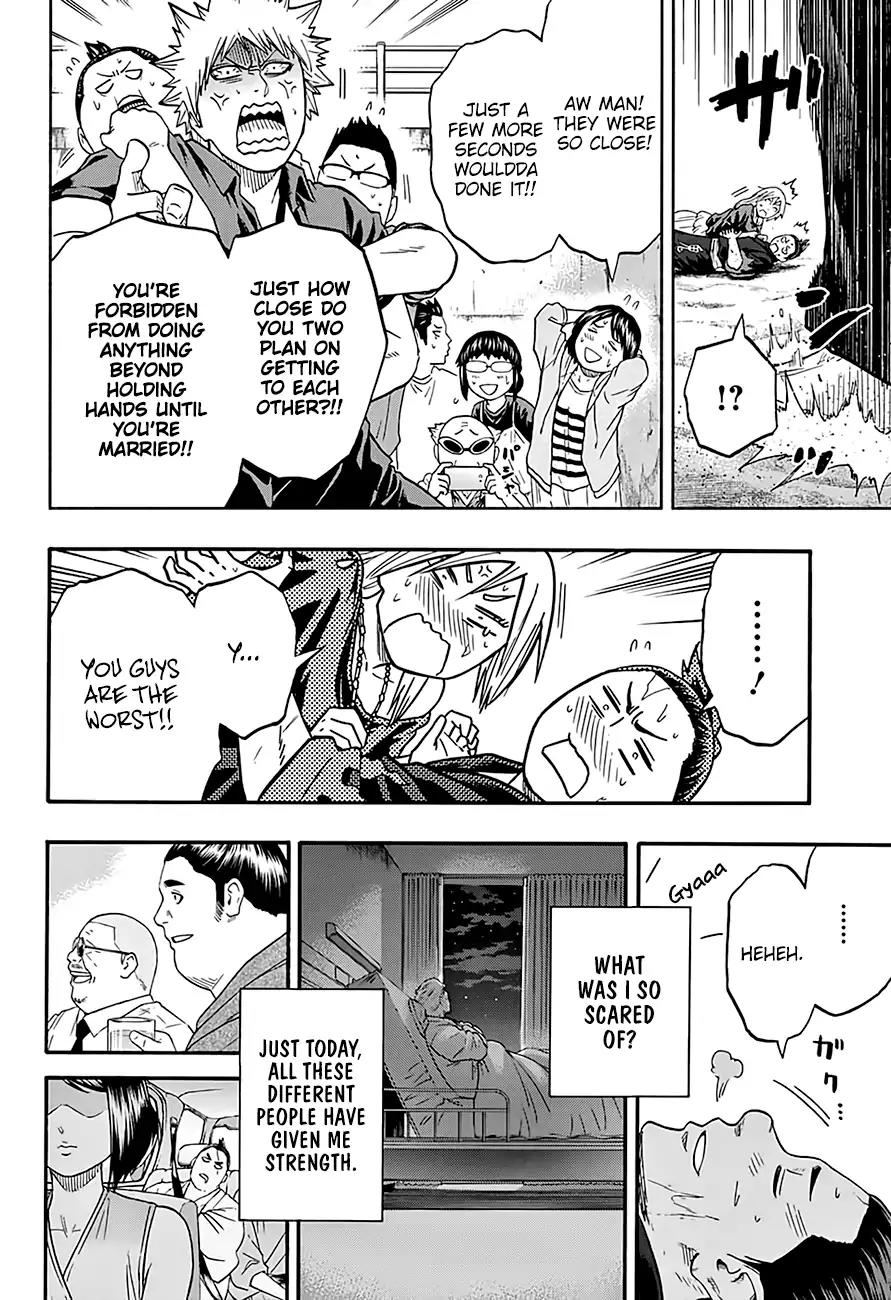 Hinomaru Zumou Chapter 174 page 18 - Chapter 174: Onimaru Kunitsuna Vs. Gojou Reina, Rematch!!