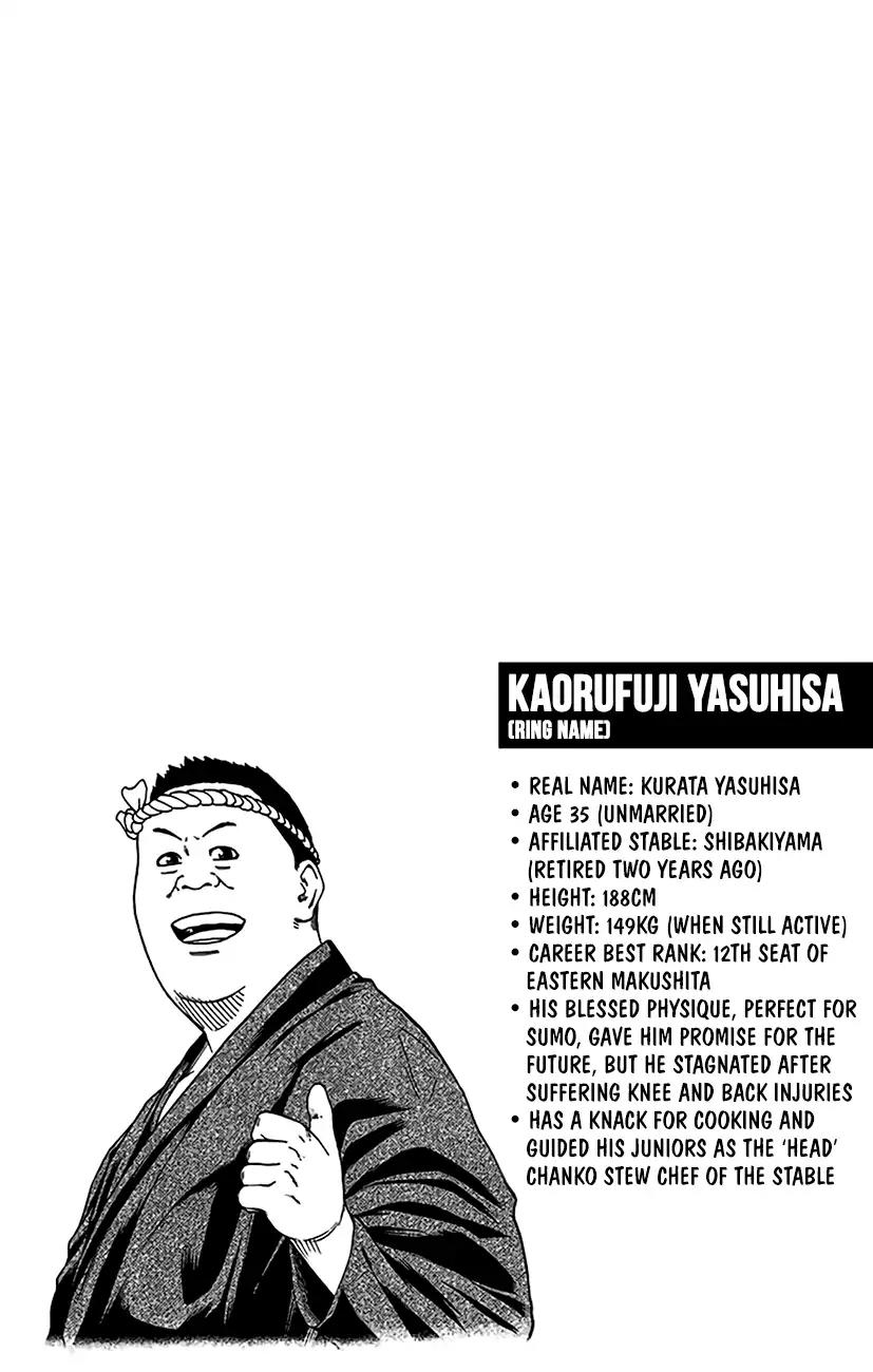 Hinomaru Zumou Chapter 174 page 20 - Chapter 174: Onimaru Kunitsuna Vs. Gojou Reina, Rematch!!