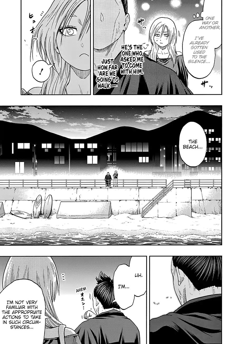 Hinomaru Zumou Chapter 174 page 4 - Chapter 174: Onimaru Kunitsuna Vs. Gojou Reina, Rematch!!