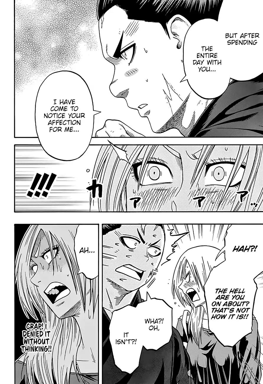 Hinomaru Zumou Chapter 174 page 5 - Chapter 174: Onimaru Kunitsuna Vs. Gojou Reina, Rematch!!