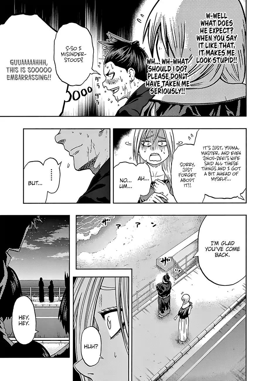 Hinomaru Zumou Chapter 174 page 6 - Chapter 174: Onimaru Kunitsuna Vs. Gojou Reina, Rematch!!
