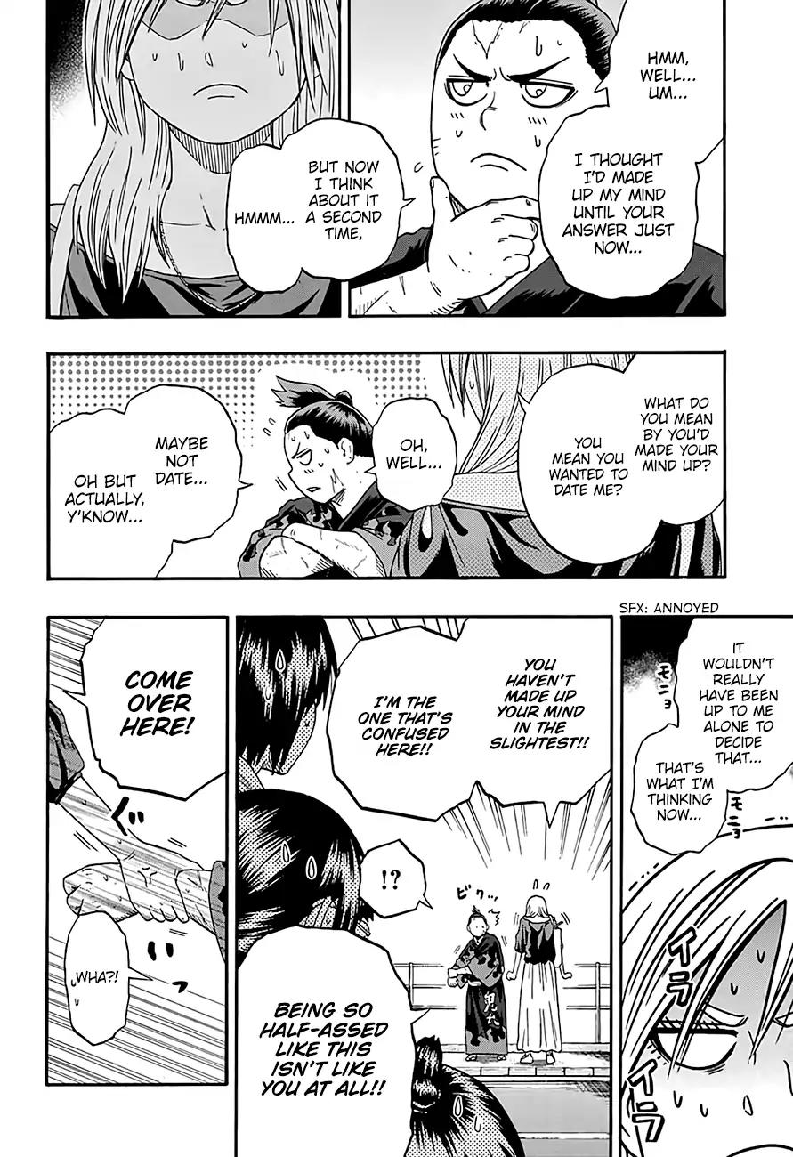 Hinomaru Zumou Chapter 174 page 9 - Chapter 174: Onimaru Kunitsuna Vs. Gojou Reina, Rematch!!