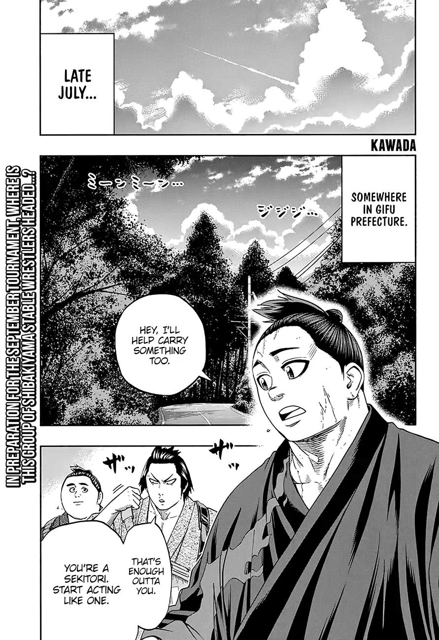 Hinomaru Zumou Chapter 175 page 3 - Chapter 175: Crush Jinou!!