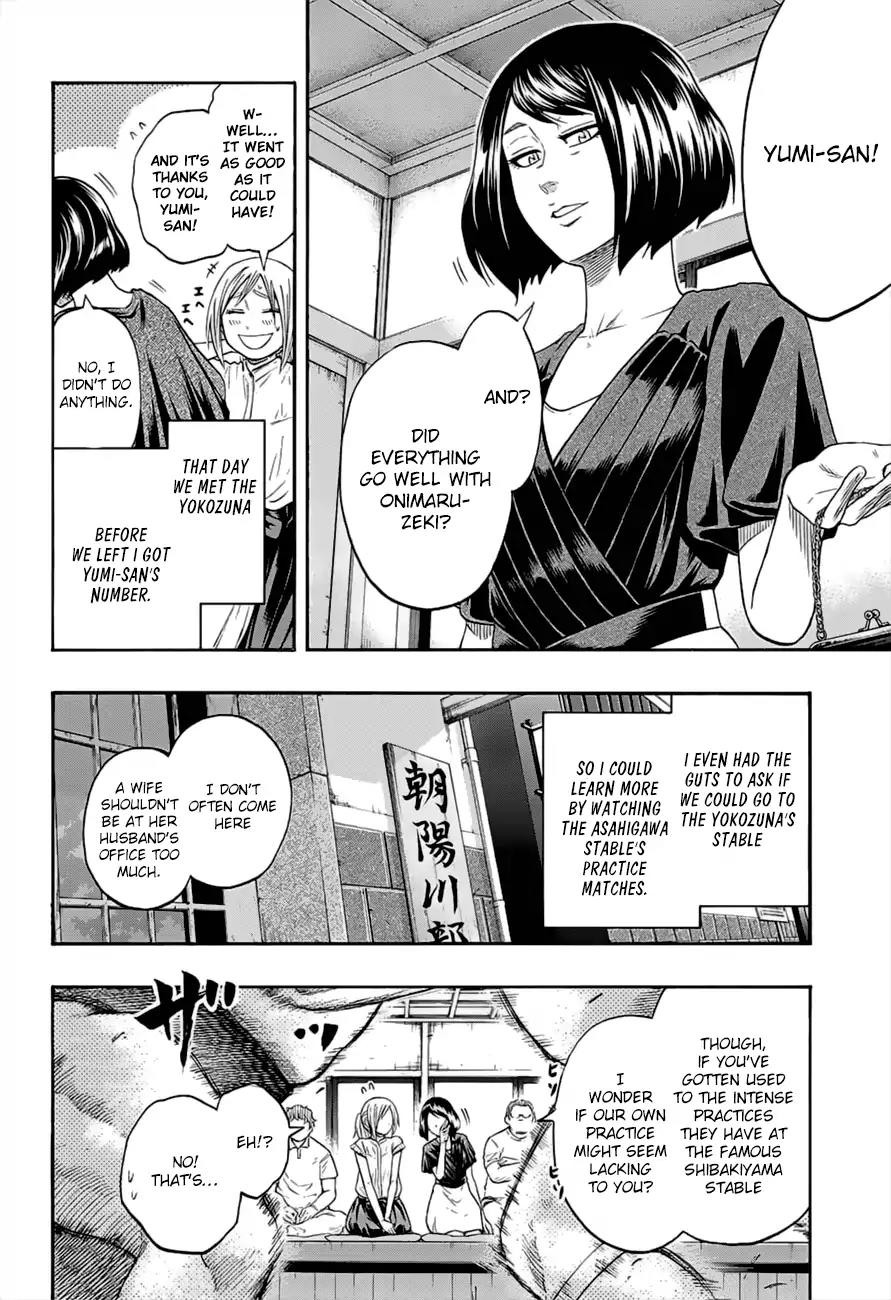 Hinomaru Zumou Chapter 176 page 3 - Chapter 176: The National Treasures Sharpen Up!!