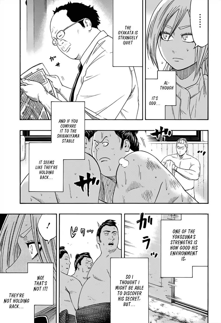 Hinomaru Zumou Chapter 176 page 4 - Chapter 176: The National Treasures Sharpen Up!!