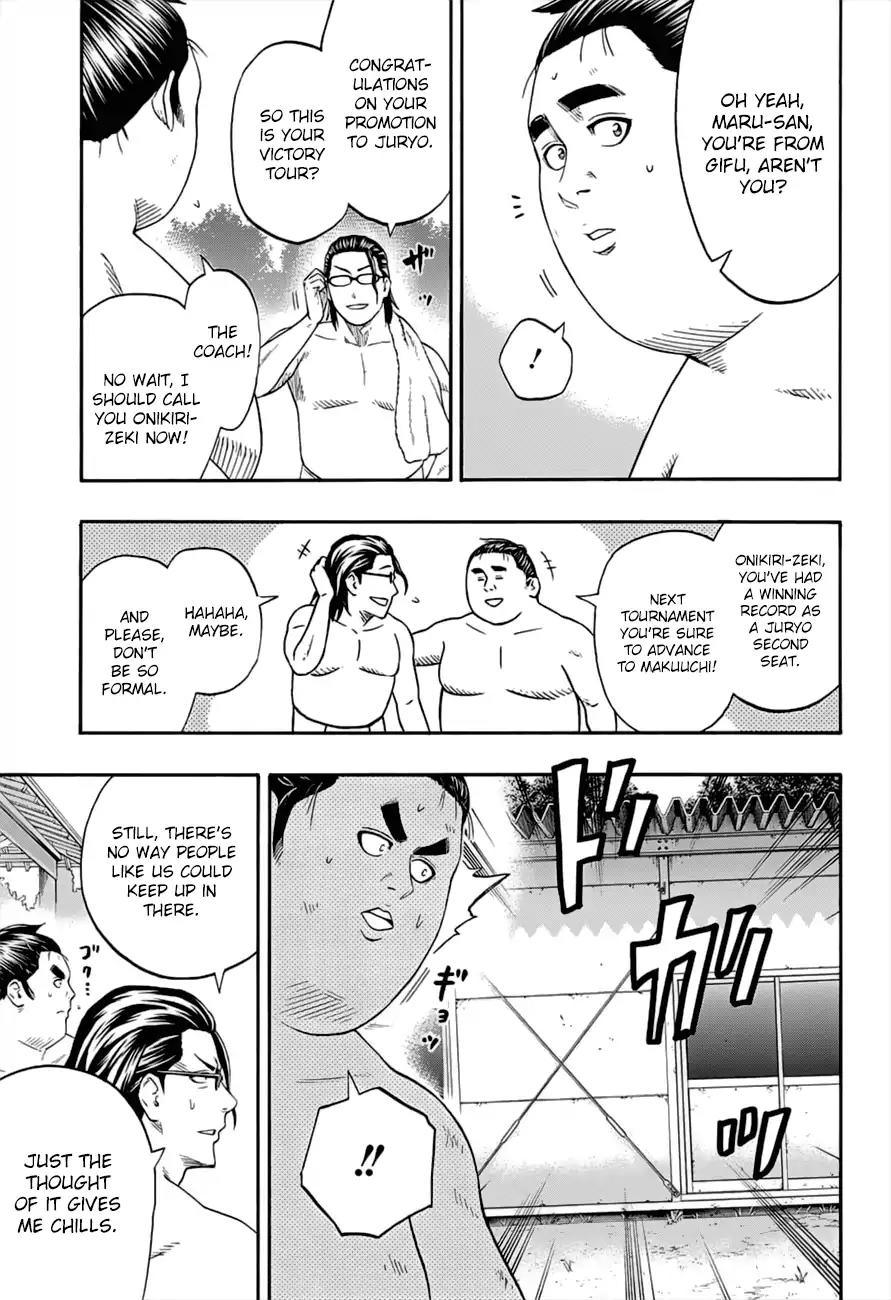 Hinomaru Zumou Chapter 176 page 8 - Chapter 176: The National Treasures Sharpen Up!!