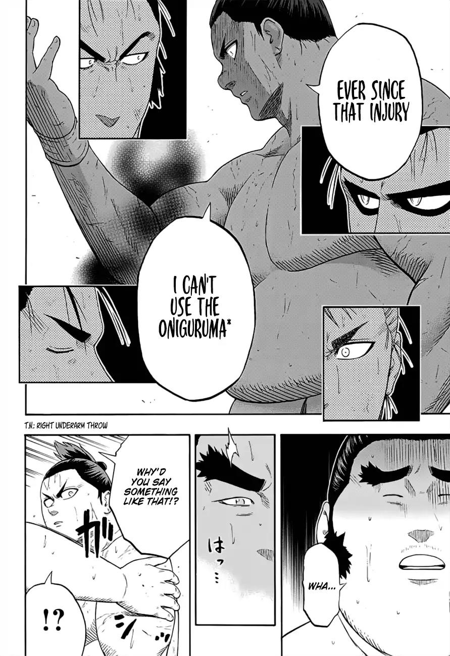 Hinomaru Zumou Chapter 177 page 7 - Chapter 177: Onimaru Kunitsuna VS Juzumaru Tsunetsugu