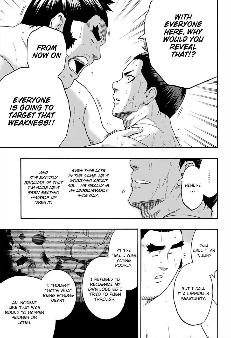 Hinomaru Zumou Chapter 177 page 8 - Chapter 177: Onimaru Kunitsuna VS Juzumaru Tsunetsugu