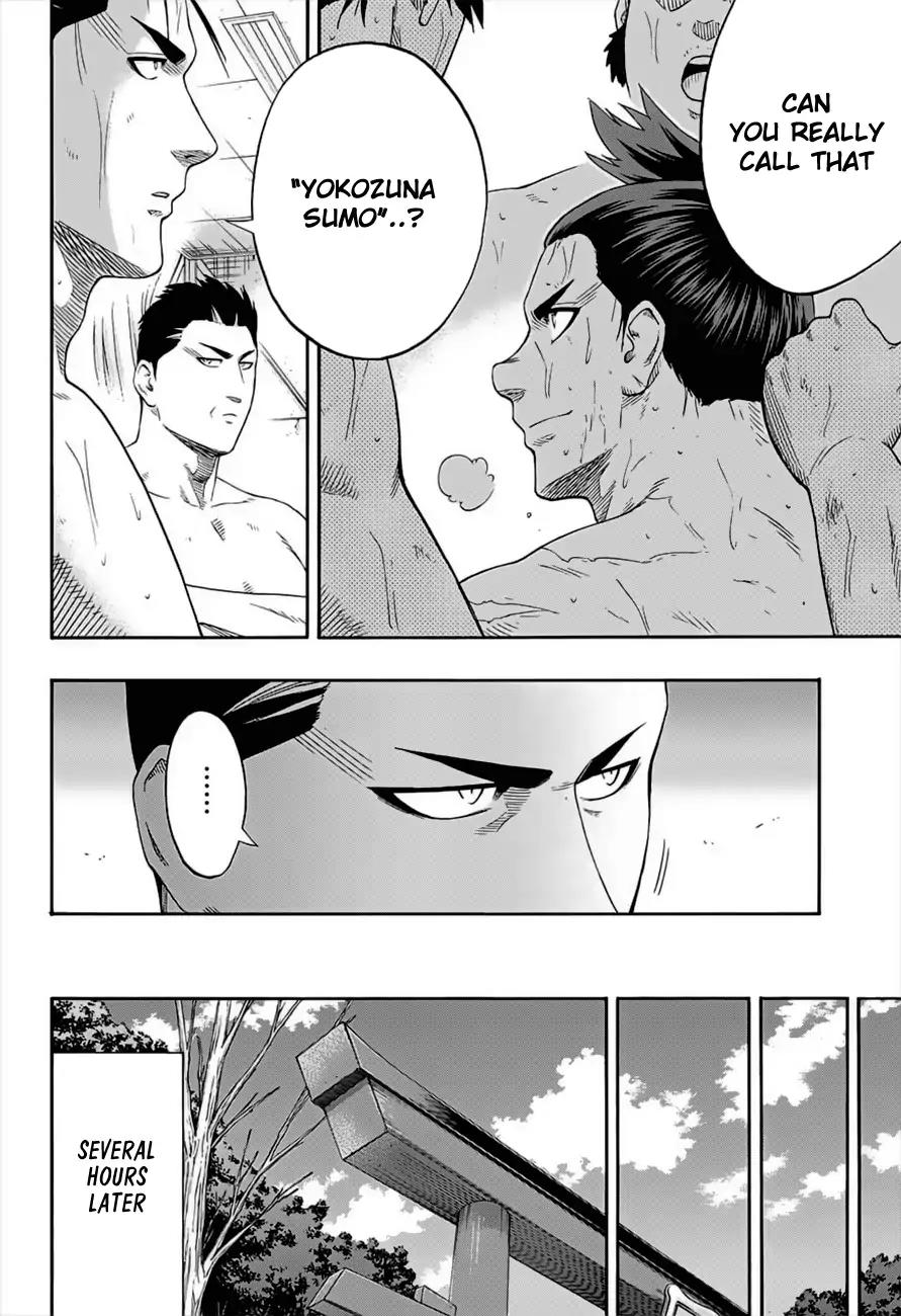 Hinomaru Zumou Chapter 178 page 10 - Chapter 178: Onimaru Kunitsuna VS Juzumaru Tsunetsugu 2