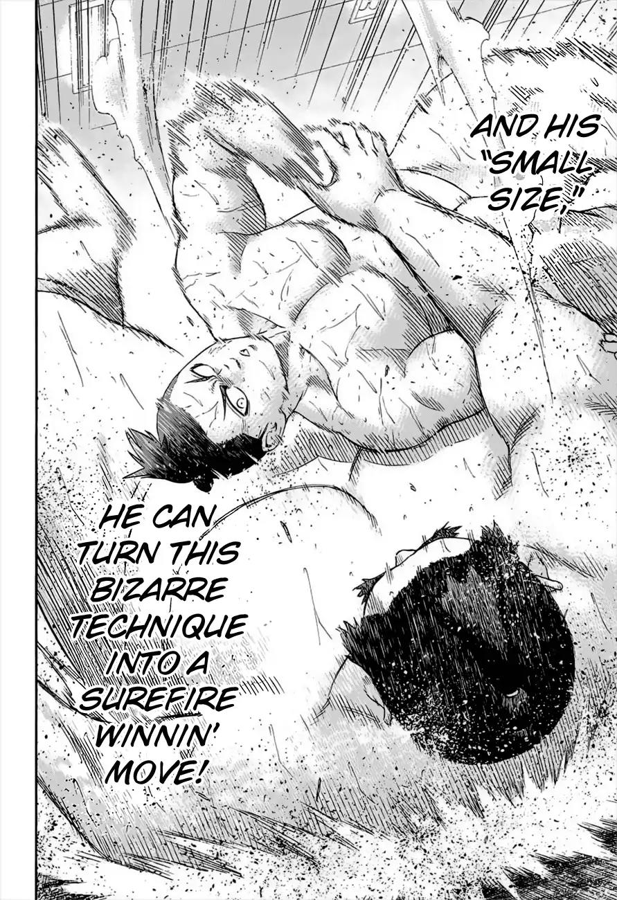 Hinomaru Zumou Chapter 178 page 6 - Chapter 178: Onimaru Kunitsuna VS Juzumaru Tsunetsugu 2