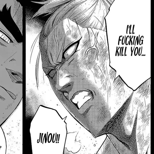 Hinomaru Zumou Chapter 178: Onimaru Kunitsuna VS Juzumaru Tsunetsugu 2 cover