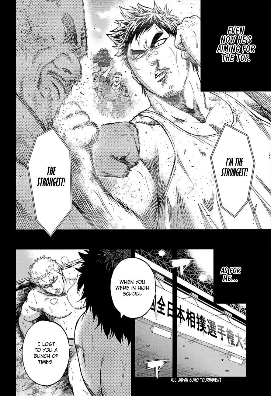 Hinomaru Zumou Chapter 179 page 14 - Chapter 179: Fight!!