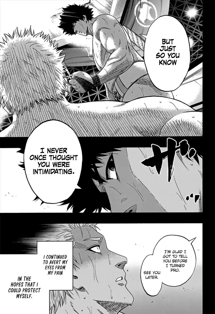 Hinomaru Zumou Chapter 179 page 15 - Chapter 179: Fight!!