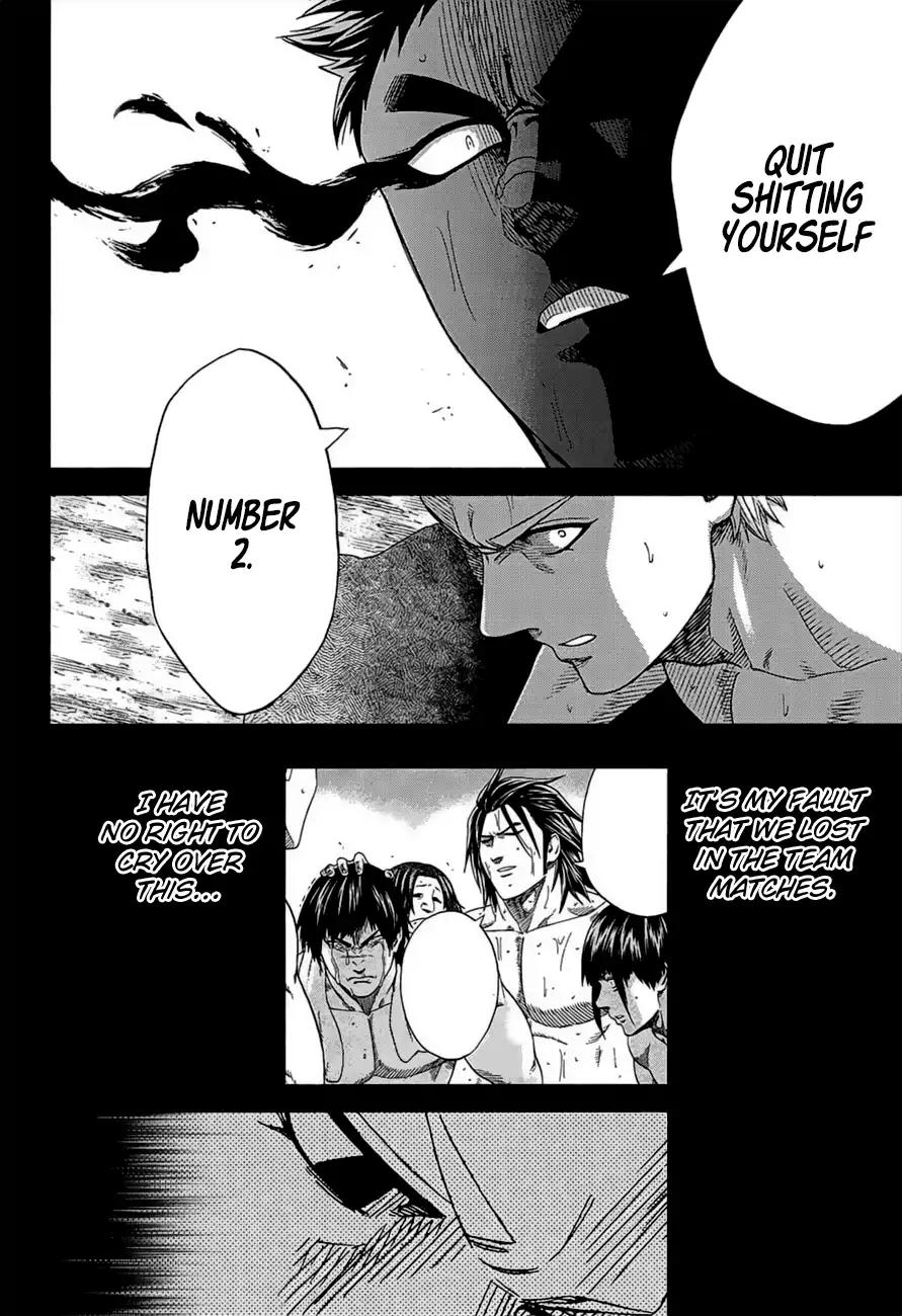Hinomaru Zumou Chapter 179 page 2 - Chapter 179: Fight!!