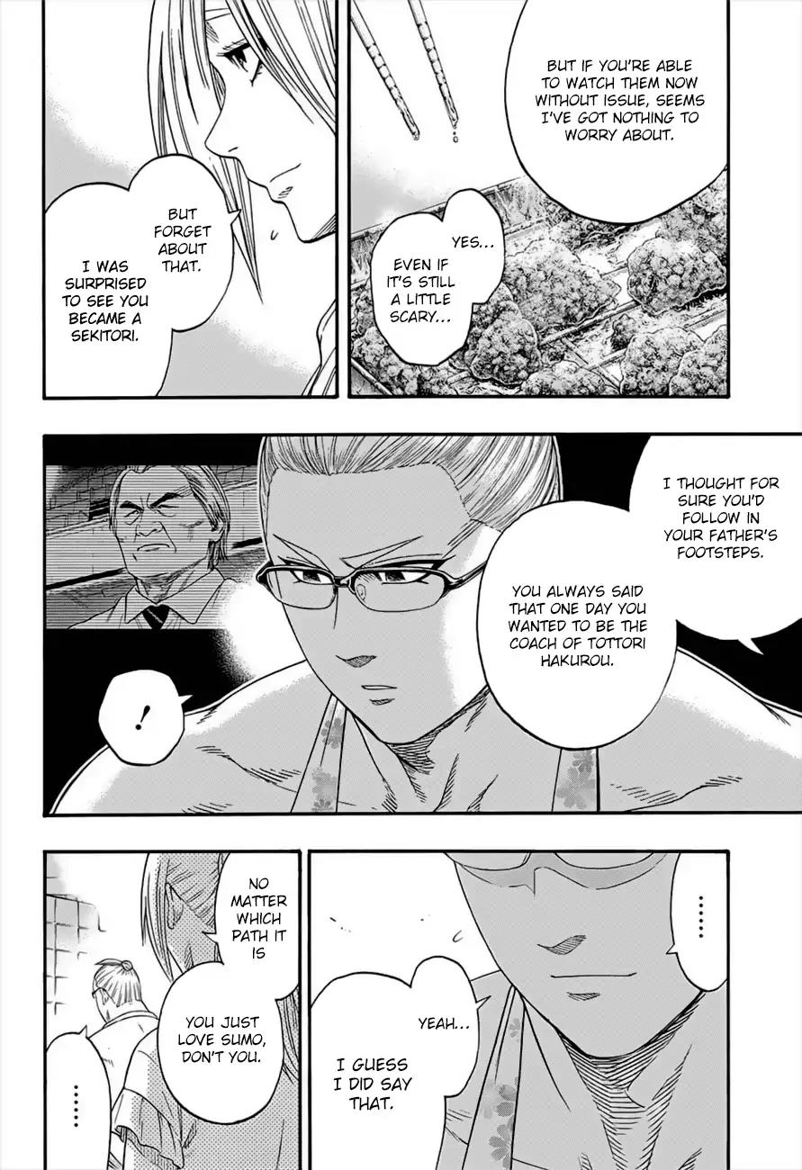 Hinomaru Zumou Chapter 179 page 6 - Chapter 179: Fight!!