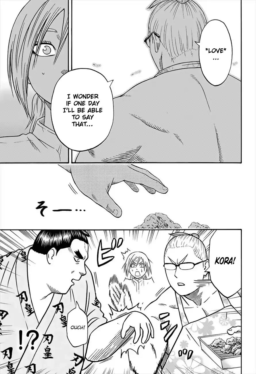 Hinomaru Zumou Chapter 179 page 7 - Chapter 179: Fight!!