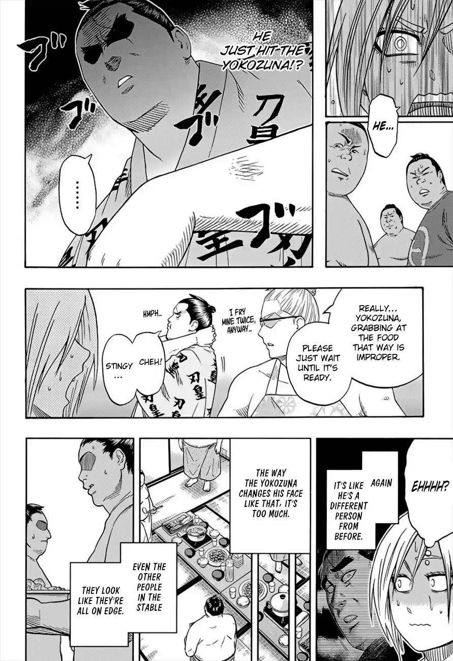 Hinomaru Zumou Chapter 179 page 8 - Chapter 179: Fight!!