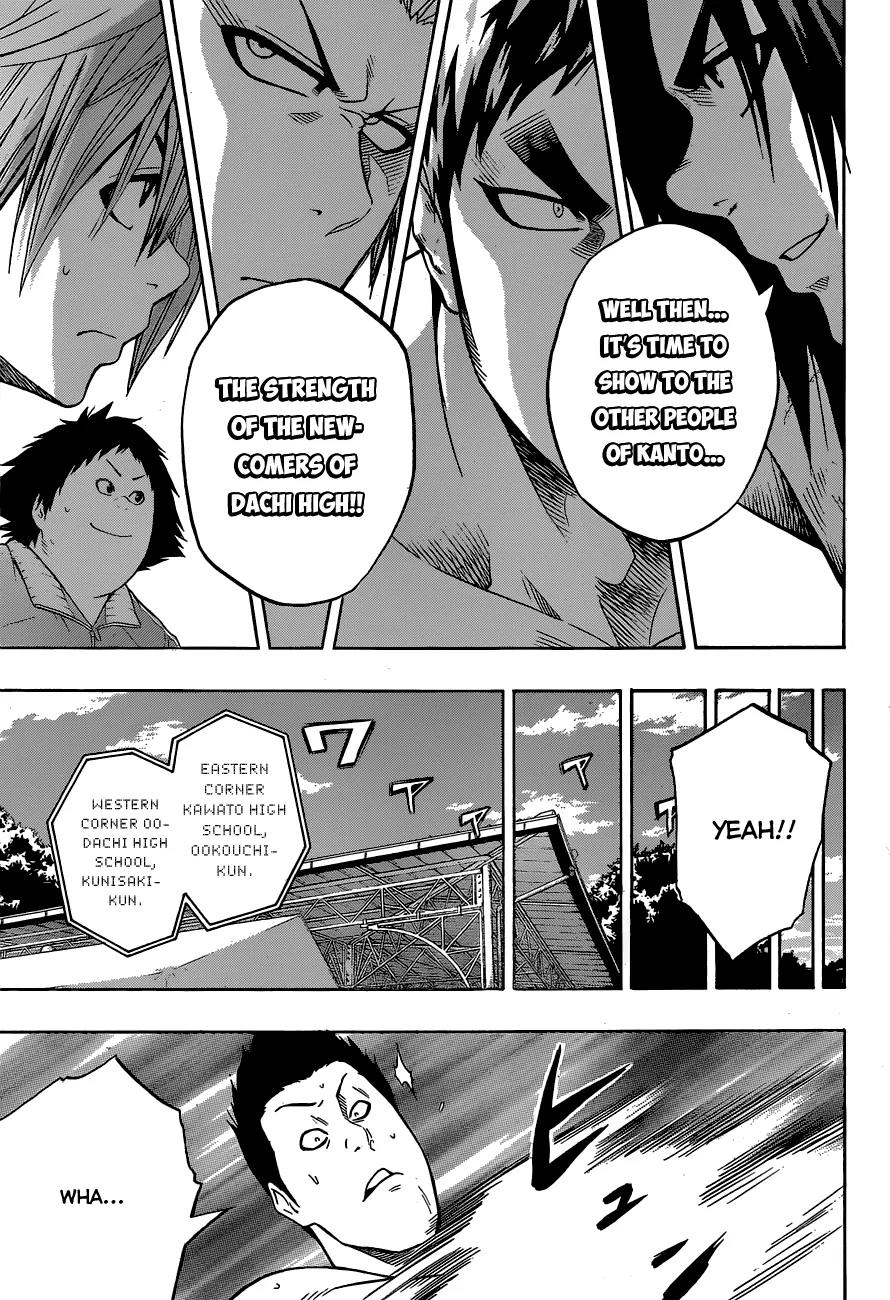 Hinomaru Zumou Chapter 18 page 10 - Chapter 18: The beginning of the Kanto Newcomer Tournament