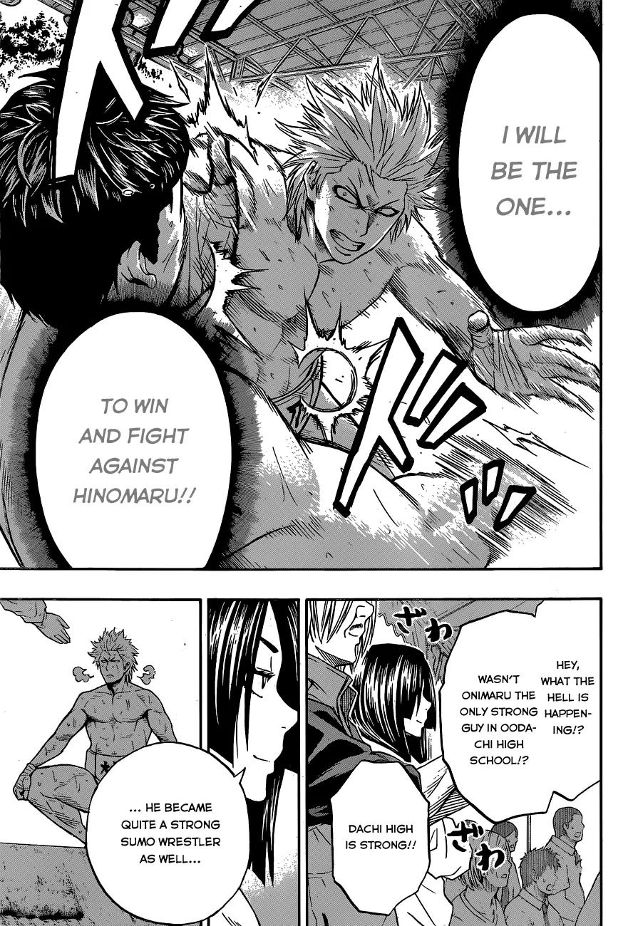 Hinomaru Zumou Chapter 18 page 13 - Chapter 18: The beginning of the Kanto Newcomer Tournament
