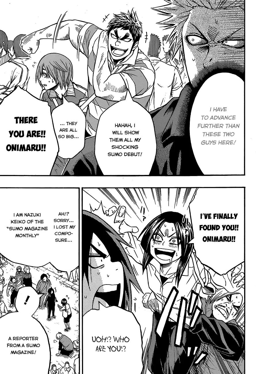 Hinomaru Zumou Chapter 18 page 4 - Chapter 18: The beginning of the Kanto Newcomer Tournament