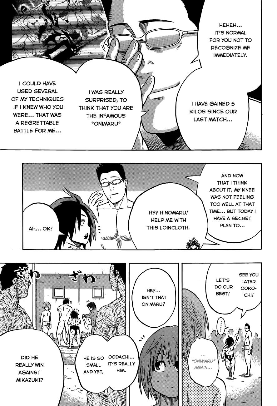 Hinomaru Zumou Chapter 18 page 8 - Chapter 18: The beginning of the Kanto Newcomer Tournament