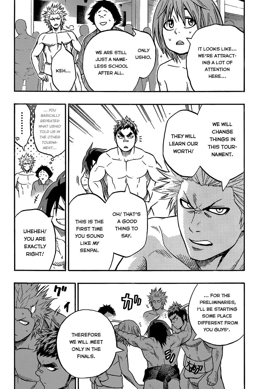 Hinomaru Zumou Chapter 18 page 9 - Chapter 18: The beginning of the Kanto Newcomer Tournament