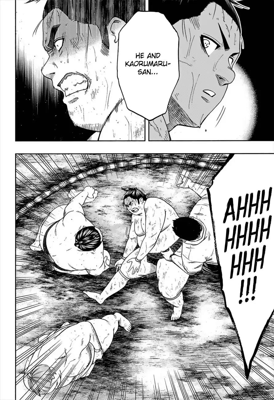 Hinomaru Zumou Chapter 180 page 10 - Chapter 180: Pride and Prejudice