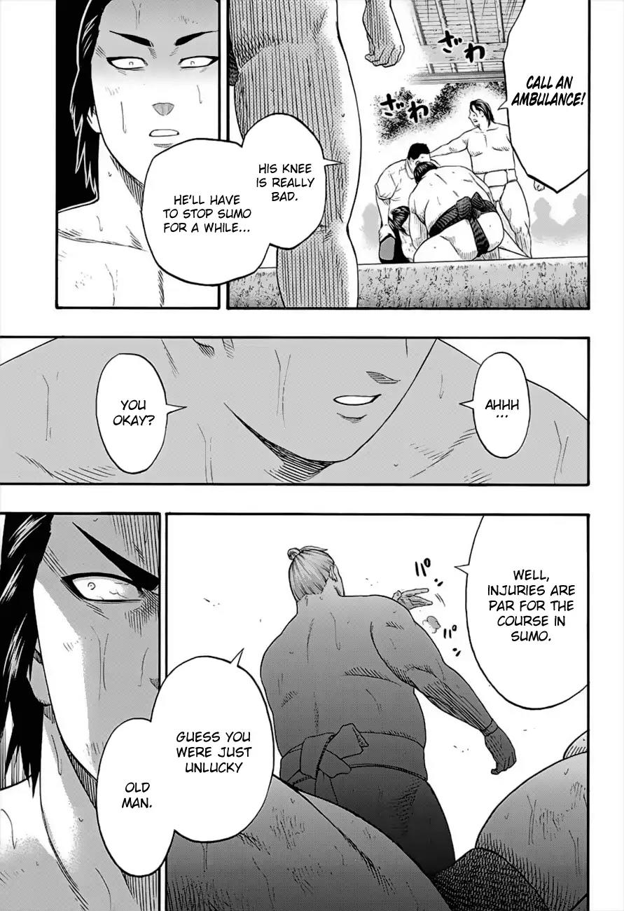 Hinomaru Zumou Chapter 180 page 11 - Chapter 180: Pride and Prejudice