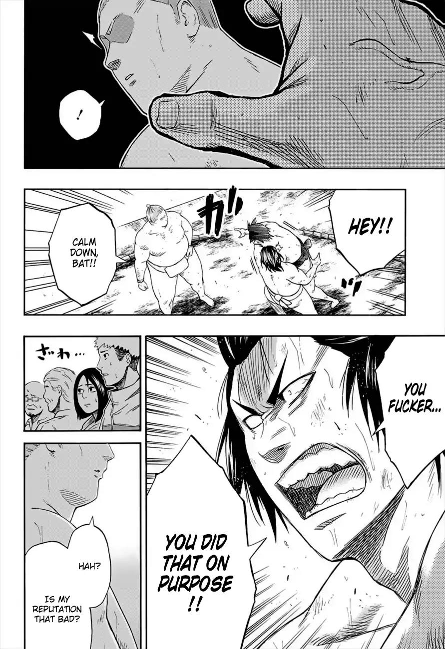 Hinomaru Zumou Chapter 180 page 12 - Chapter 180: Pride and Prejudice