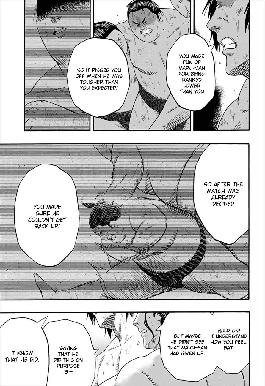 Hinomaru Zumou Chapter 180 page 13 - Chapter 180: Pride and Prejudice