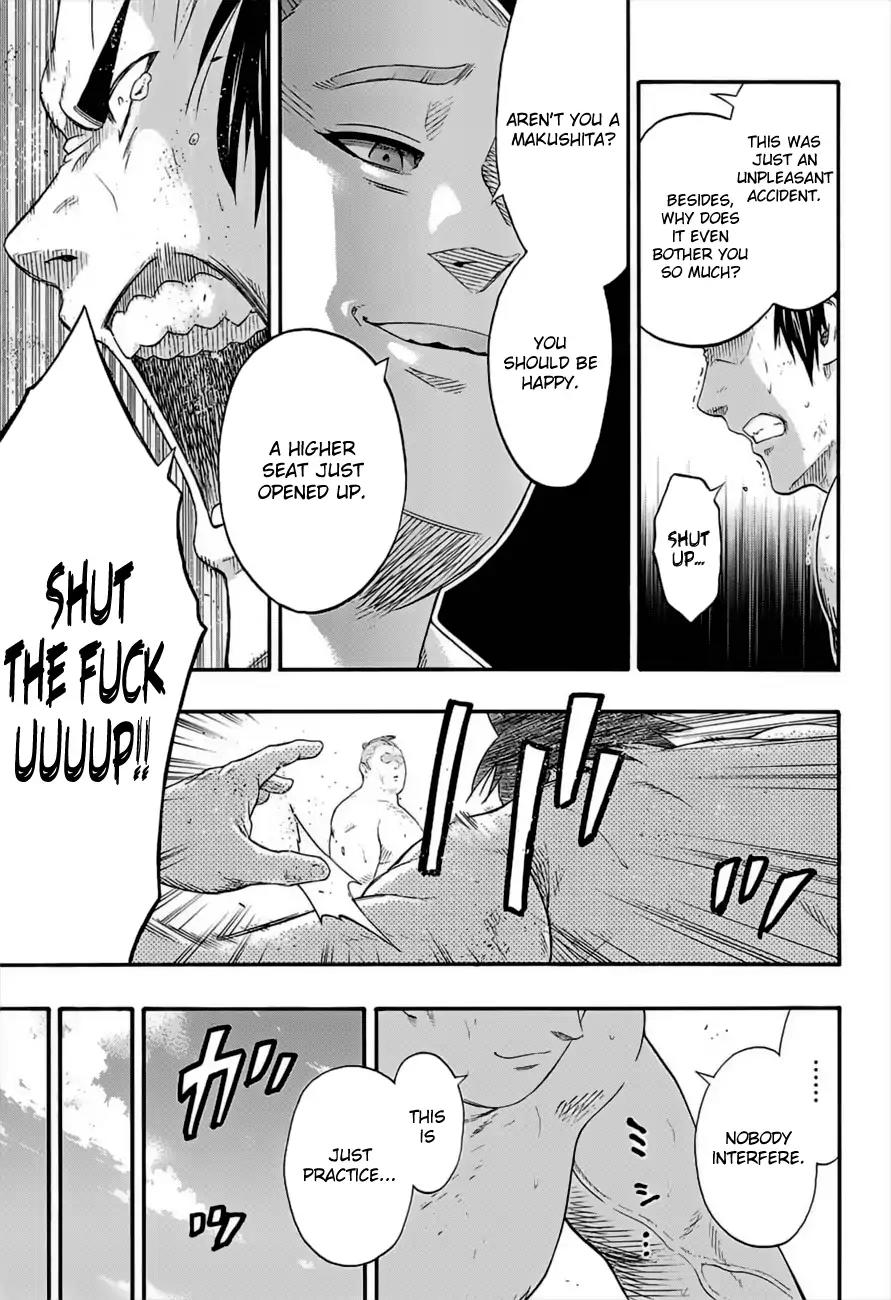Hinomaru Zumou Chapter 180 page 15 - Chapter 180: Pride and Prejudice