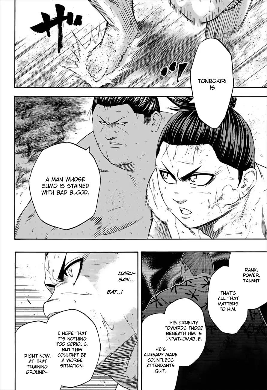 Hinomaru Zumou Chapter 180 page 16 - Chapter 180: Pride and Prejudice