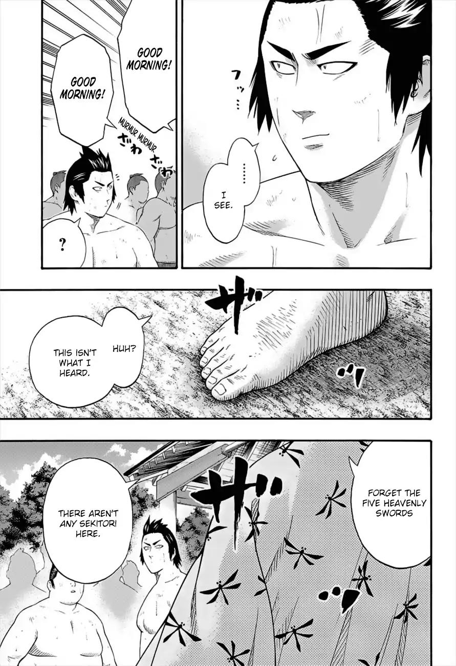 Hinomaru Zumou Chapter 180 page 3 - Chapter 180: Pride and Prejudice