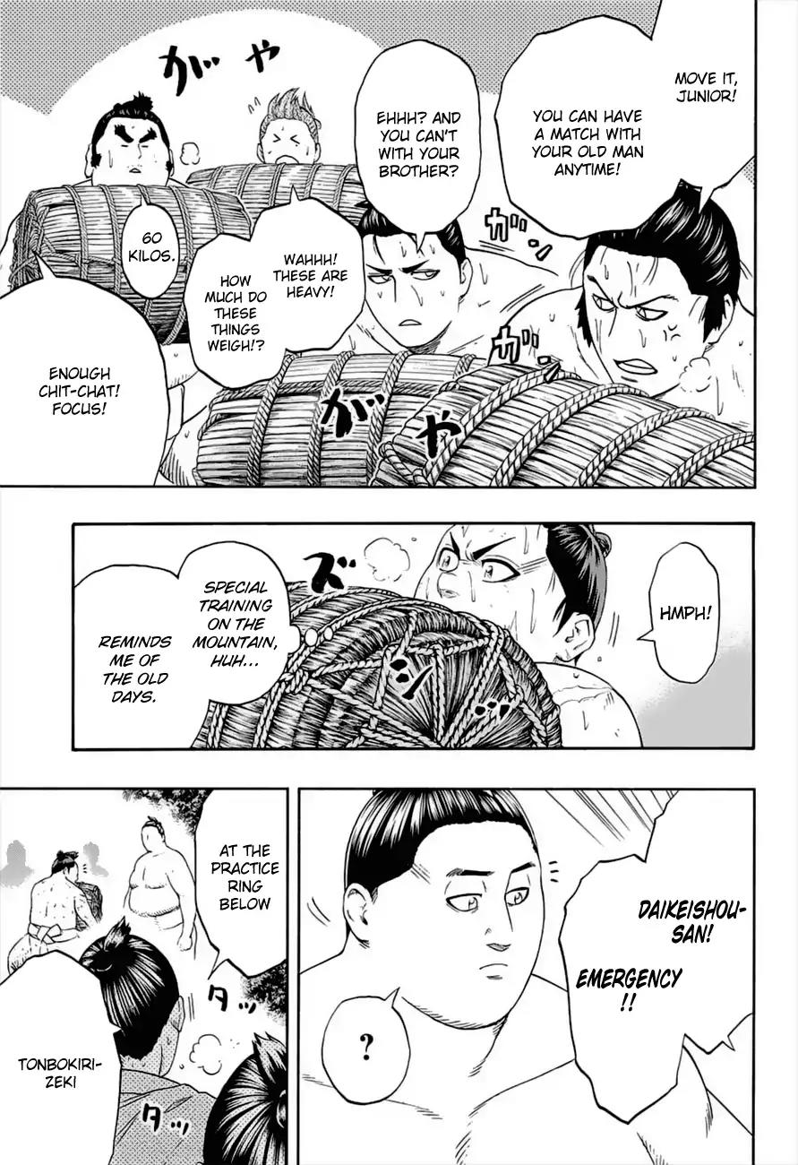 Hinomaru Zumou Chapter 180 page 9 - Chapter 180: Pride and Prejudice
