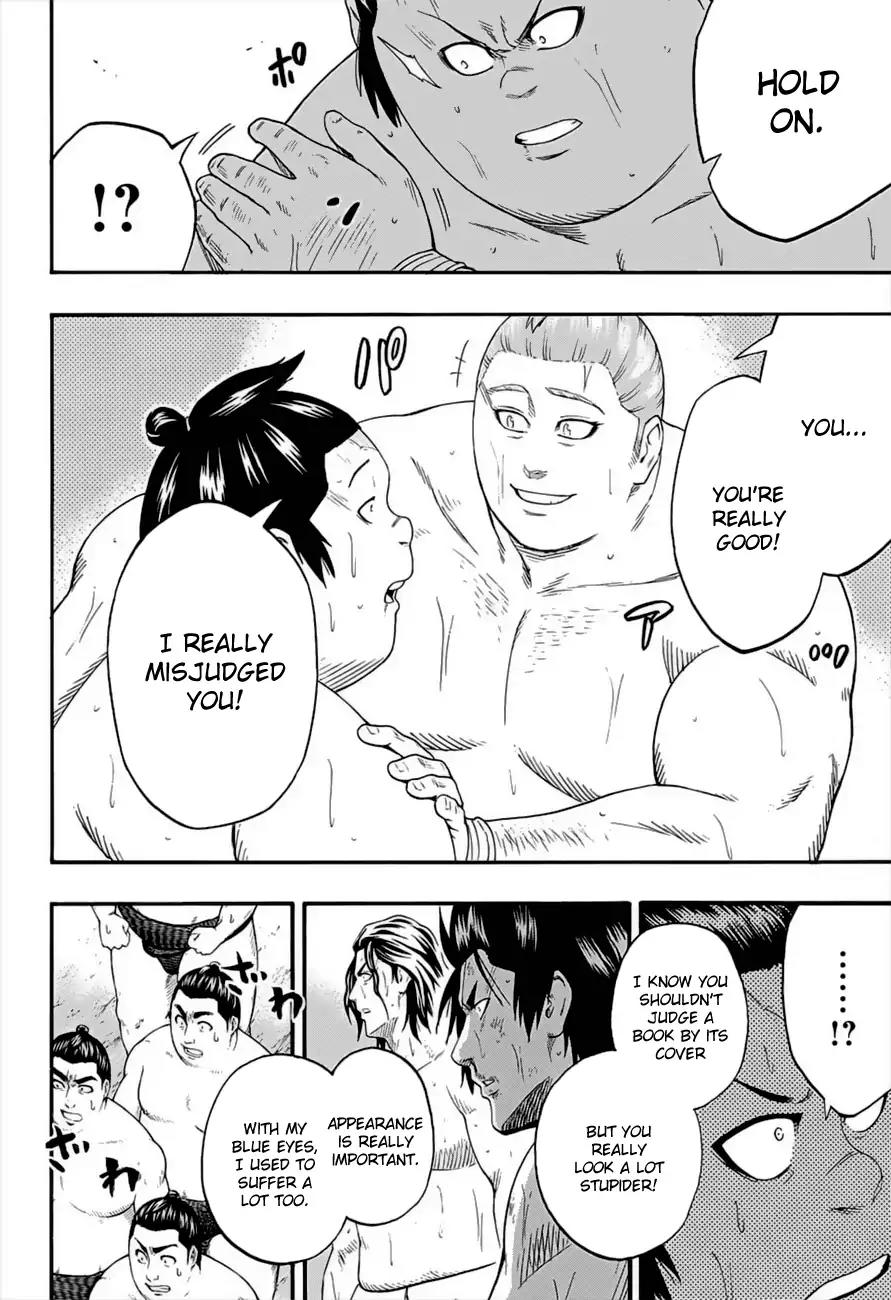 Hinomaru Zumou Chapter 181 page 11 - Chapter 181: Tears