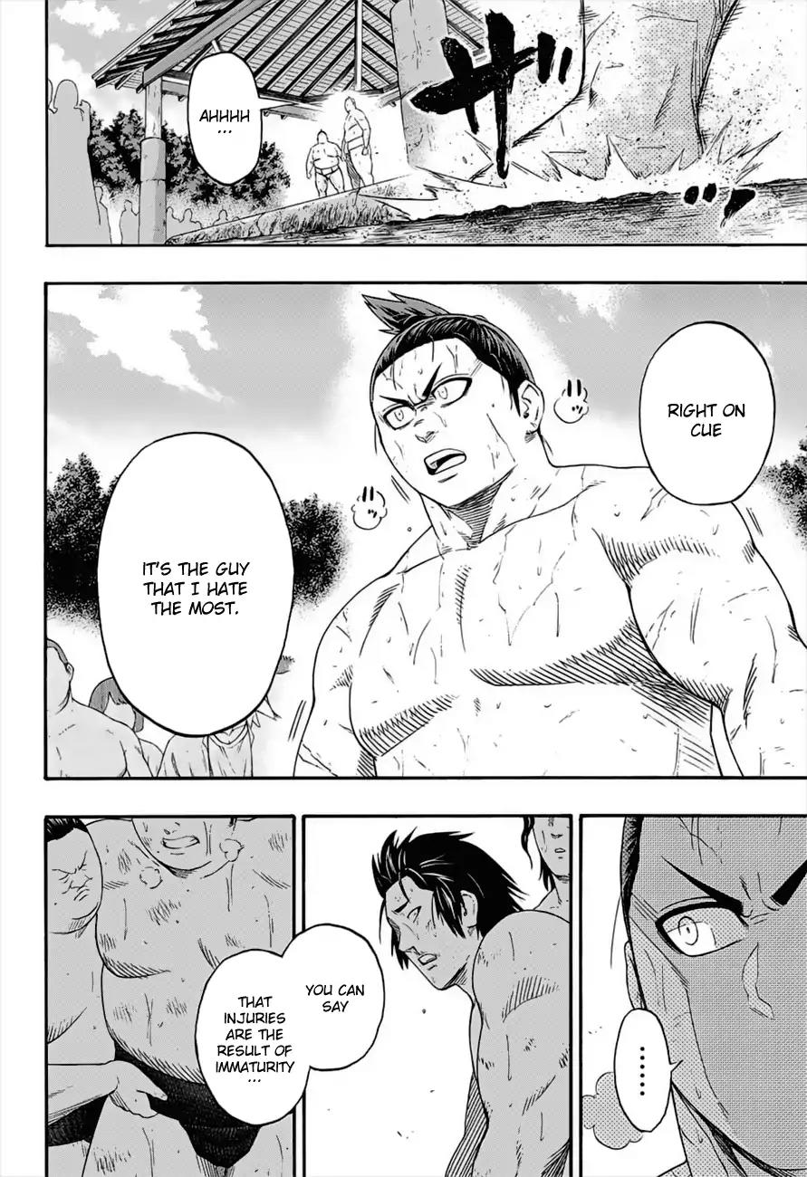 Hinomaru Zumou Chapter 181 page 13 - Chapter 181: Tears