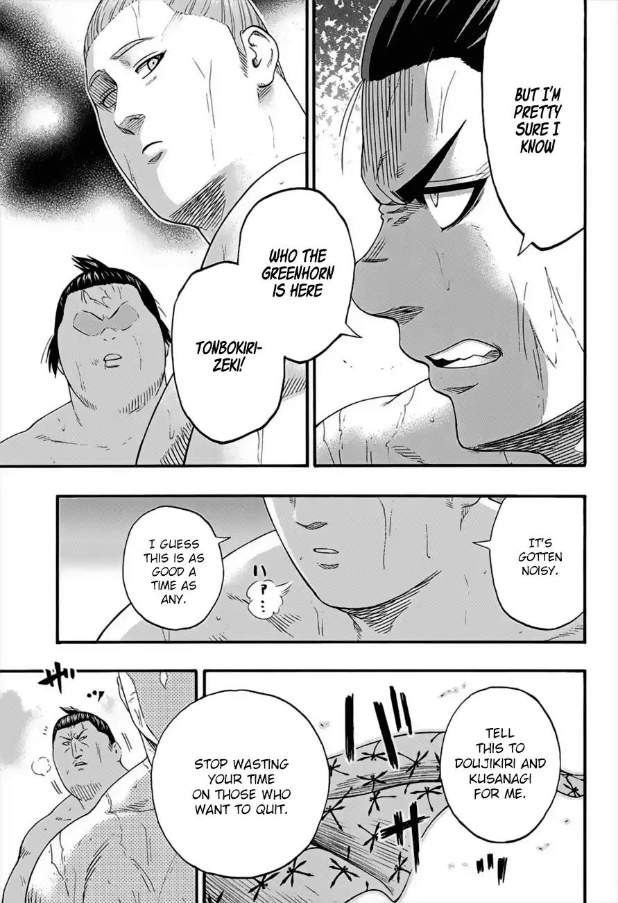 Hinomaru Zumou Chapter 181 page 14 - Chapter 181: Tears