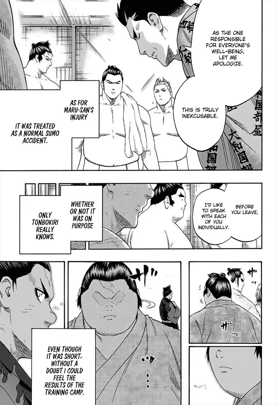 Hinomaru Zumou Chapter 181 page 16 - Chapter 181: Tears