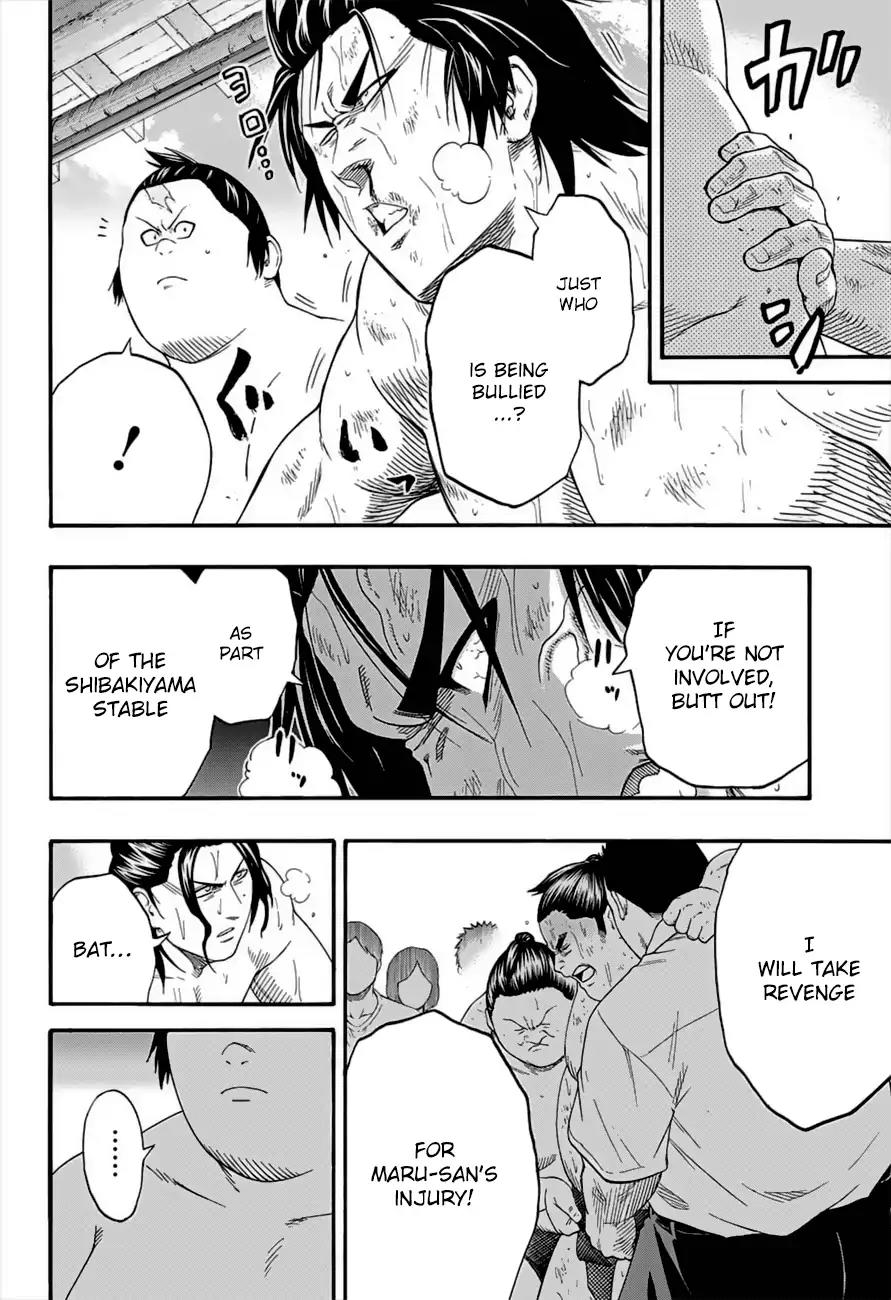 Hinomaru Zumou Chapter 181 page 3 - Chapter 181: Tears