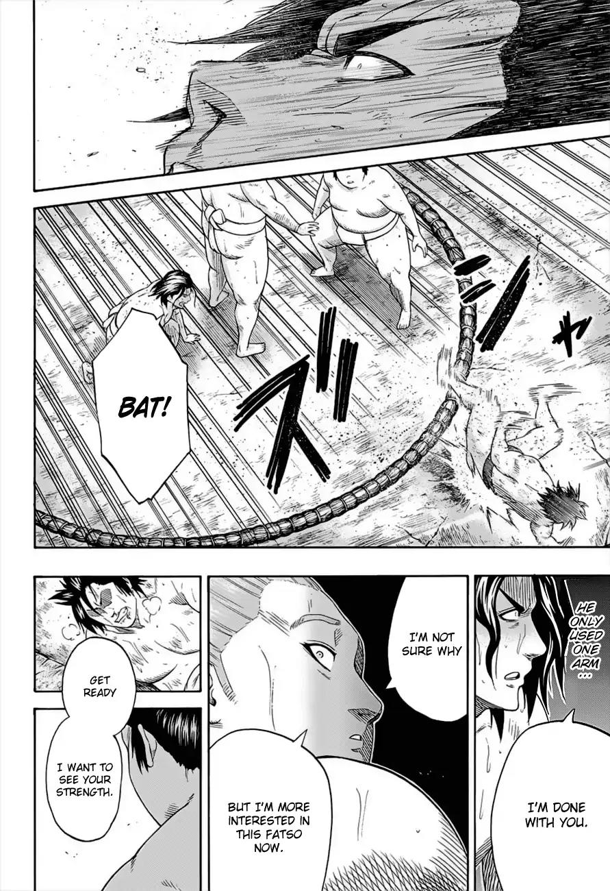 Hinomaru Zumou Chapter 181 page 5 - Chapter 181: Tears