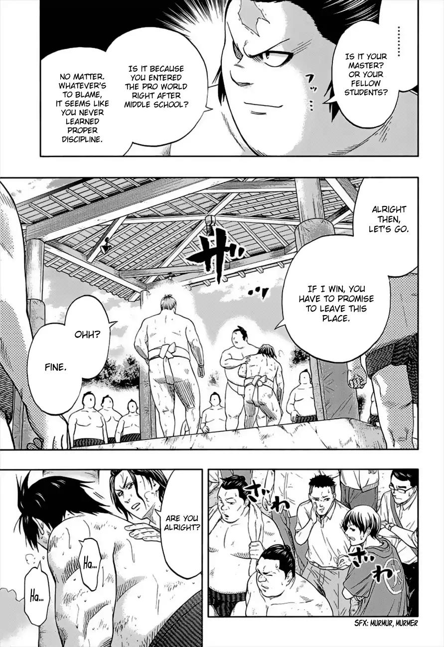 Hinomaru Zumou Chapter 181 page 6 - Chapter 181: Tears