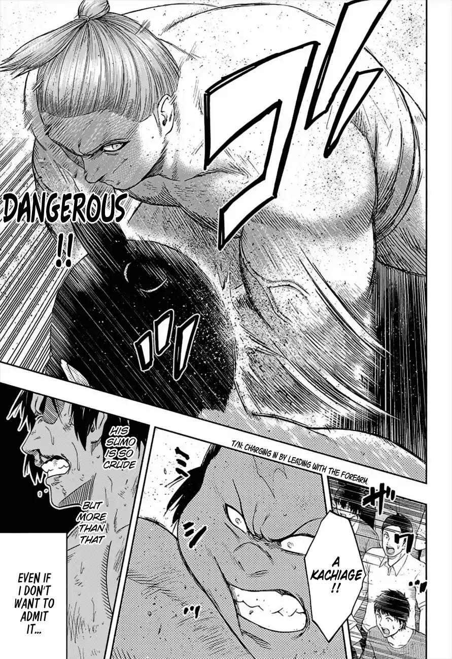 Hinomaru Zumou Chapter 181 page 8 - Chapter 181: Tears