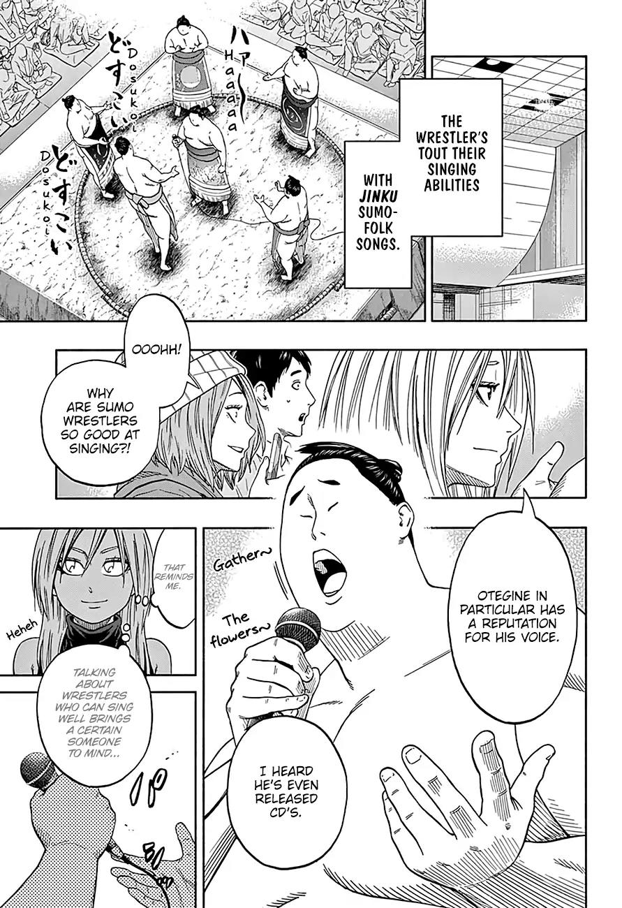 Hinomaru Zumou Chapter 182 page 10 - Chapter 182: Regional Tour