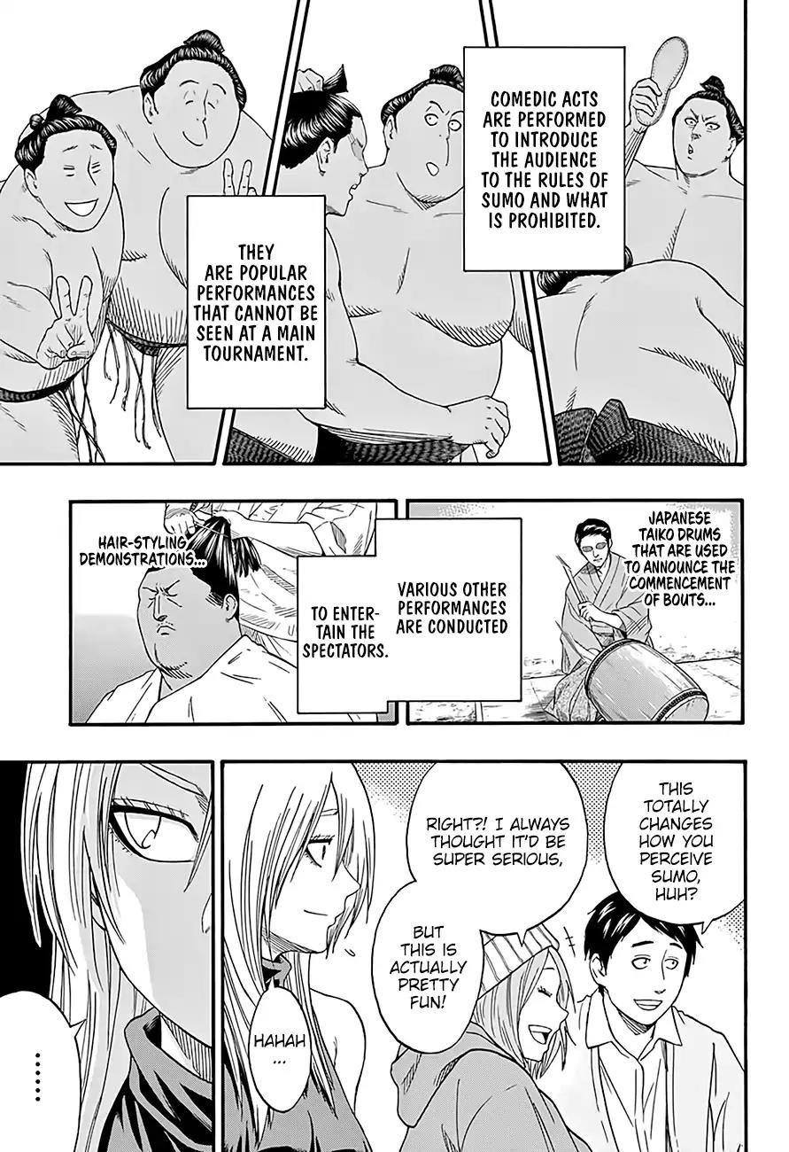 Hinomaru Zumou Chapter 182 page 12 - Chapter 182: Regional Tour