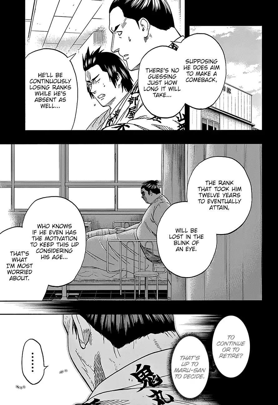 Hinomaru Zumou Chapter 182 page 14 - Chapter 182: Regional Tour