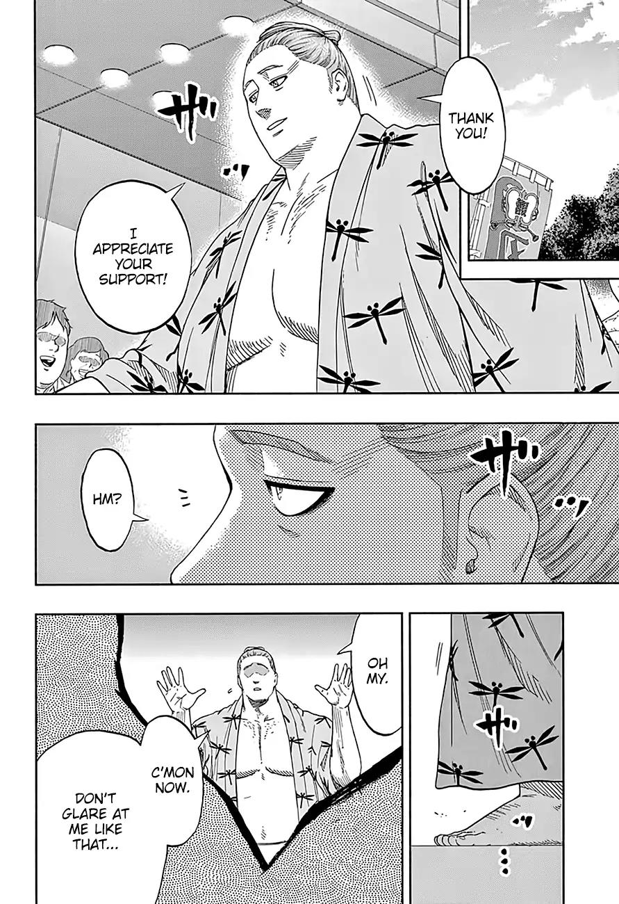 Hinomaru Zumou Chapter 182 page 15 - Chapter 182: Regional Tour