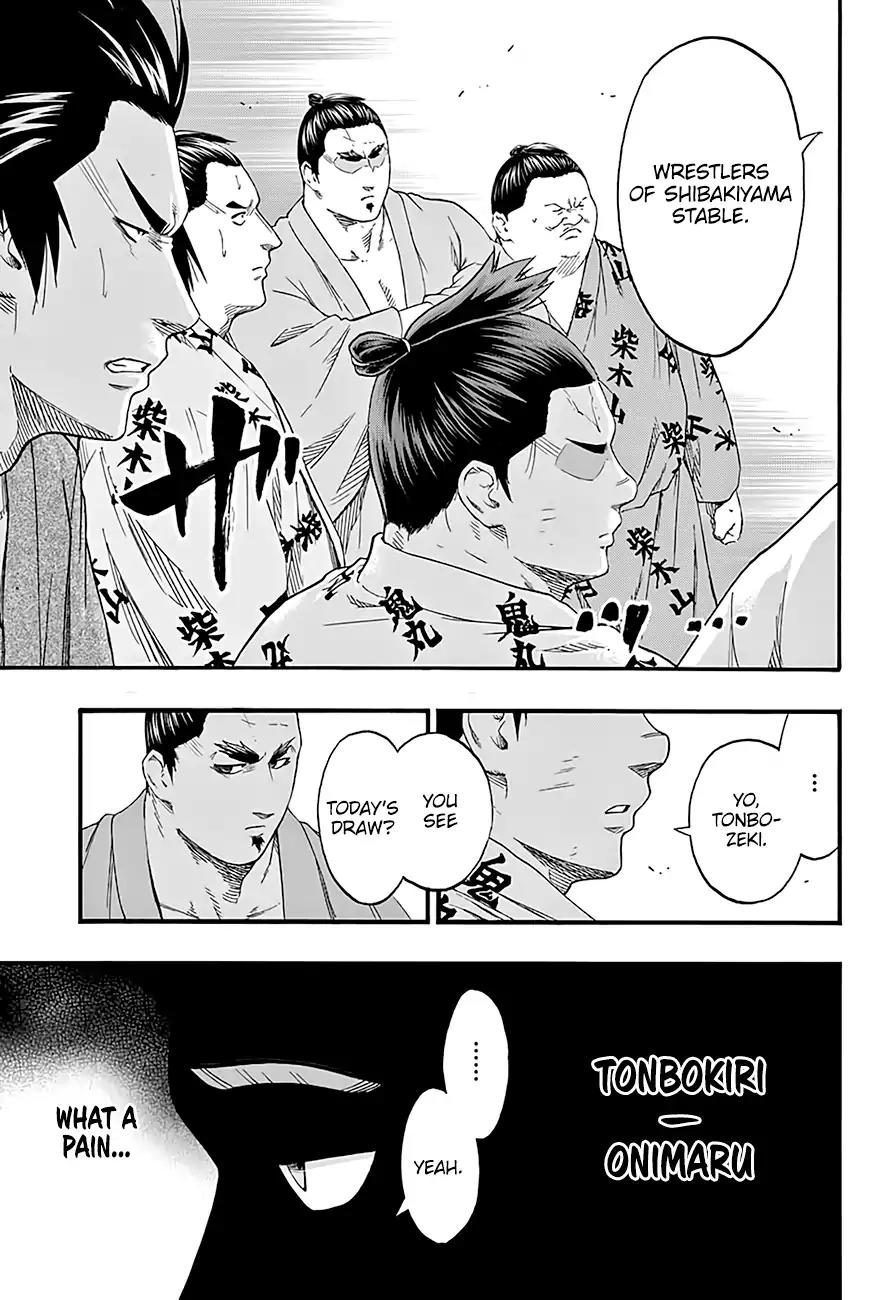 Hinomaru Zumou Chapter 182 page 16 - Chapter 182: Regional Tour