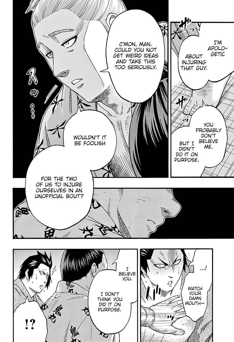 Hinomaru Zumou Chapter 182 page 17 - Chapter 182: Regional Tour