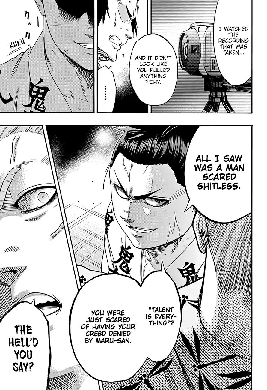 Hinomaru Zumou Chapter 182 page 18 - Chapter 182: Regional Tour